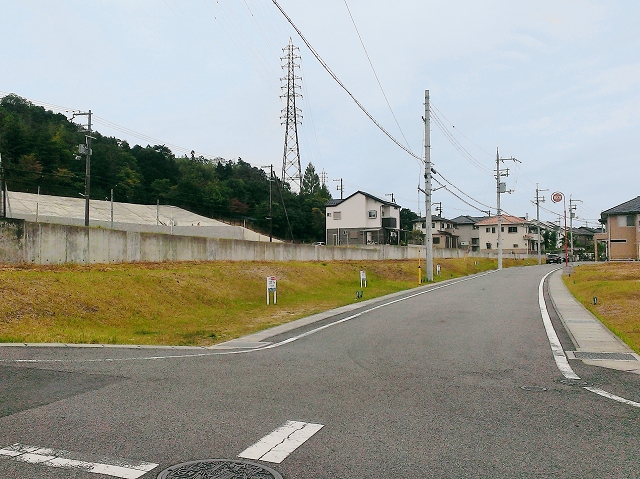 松が丘4丁目新区画販売